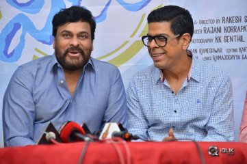 Megastar Chiranjeevi Pressmeet About Vijetha Movie